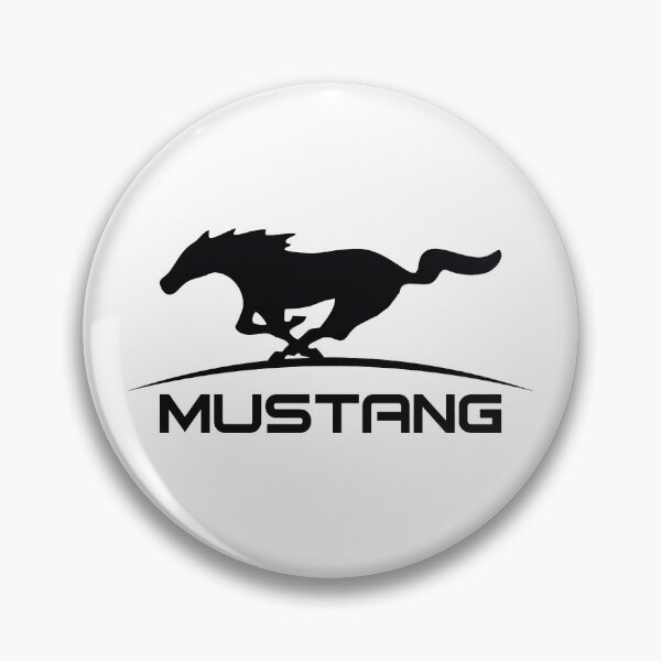 Item preview, Best In Black Mustang Logo designed and sold by SusanaRowe.