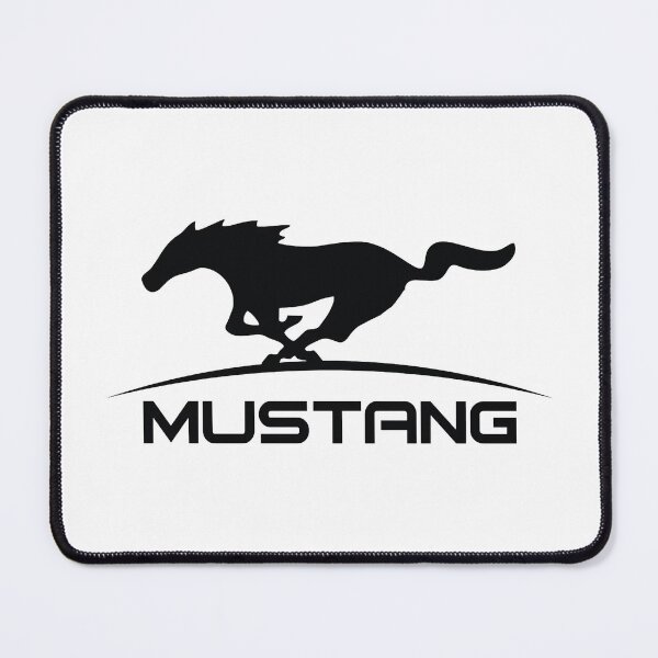 Item preview, Best In Black Mustang Logo designed and sold by SusanaRowe.