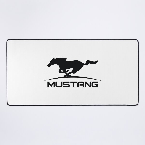 Item preview, Best In Black Mustang Logo designed and sold by SusanaRowe.