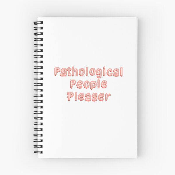Item preview, Pathological People Pleaser hot pink designed and sold by pinkyfish1010.