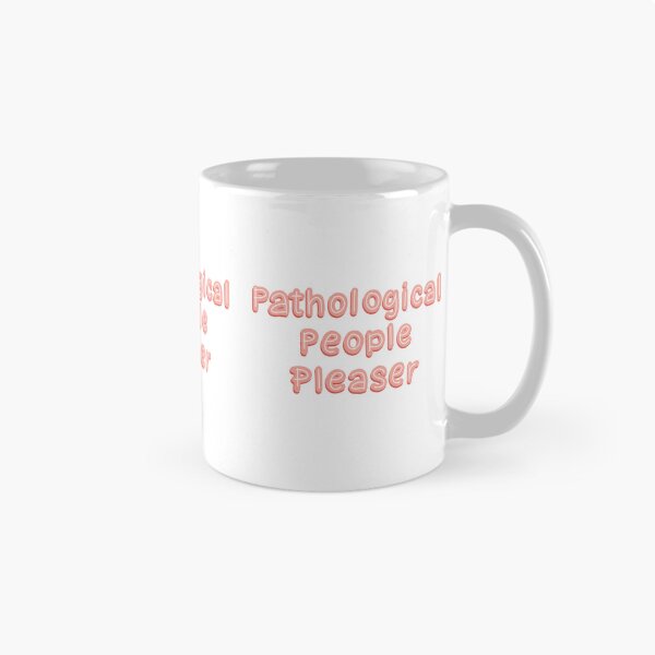 Item preview, Pathological People Pleaser hot pink designed and sold by pinkyfish1010.