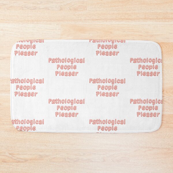 Item preview, Pathological People Pleaser hot pink designed and sold by pinkyfish1010.