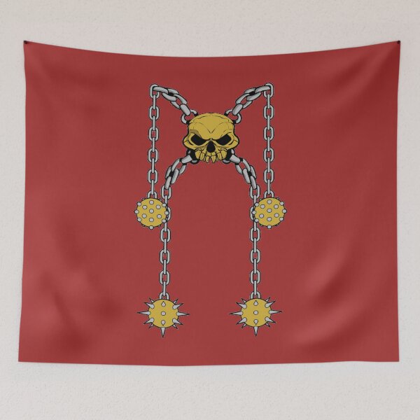 Item preview, Chained Jolly Roger (Long, Brown) designed and sold by MurpheusTech.