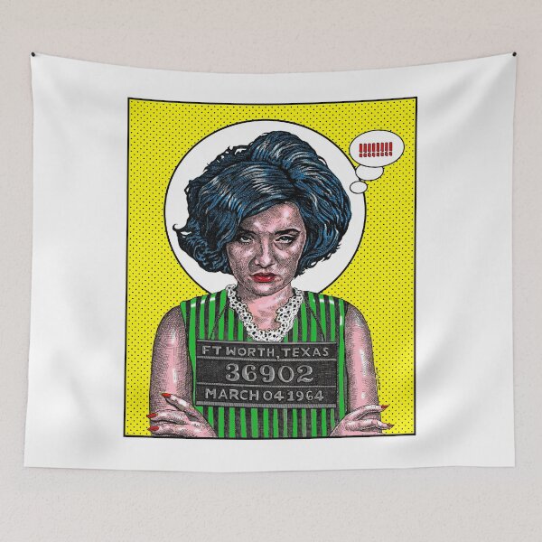 Item preview, Big Hair Texas Trouble: Now in Color! designed and sold by ShawnZi999.