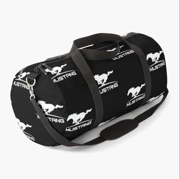 Item preview, Best In White Mustang Logo designed and sold by SusanaRowe.