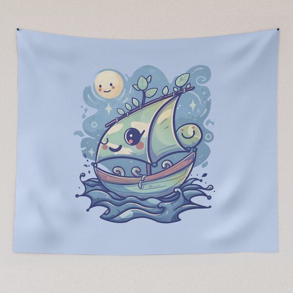 Item preview, Children's sailing ship designed and sold by DerSenat.