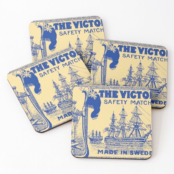 Item preview, Sweden safety match the victory designed and sold by Yeaha.