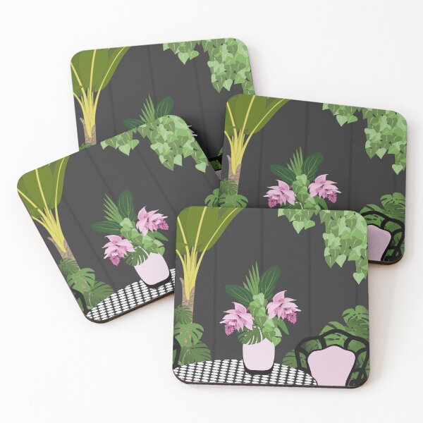Item preview, Medinilla Garden Courtyard designed and sold by reene88.