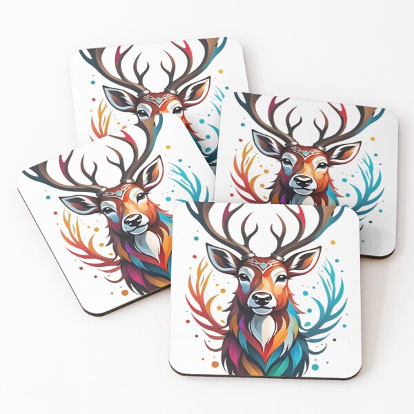 Item preview, Regal Reindeer Head designed and sold by PulsePop.