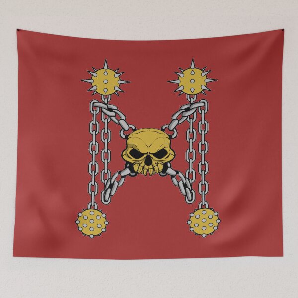 Item preview, Chained Jolly Roger (Short, Brown) designed and sold by MurpheusTech.