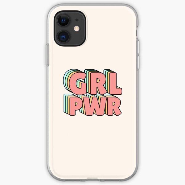 GRL PWR Pastel iPhone Soft Case