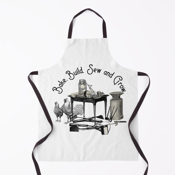 Item preview, Bake, Build, Sew and Grow. designed and sold by BlackCockiePres.