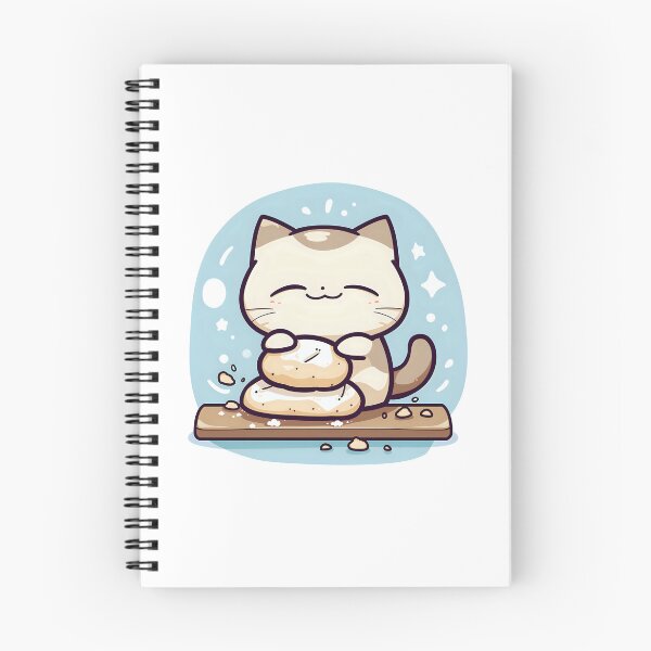 Item preview, Baking cat designed and sold by DerSenat.