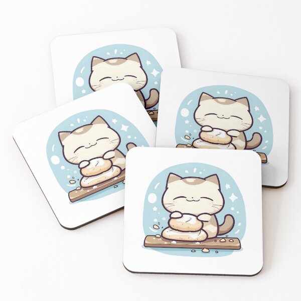 Item preview, Baking cat designed and sold by DerSenat.