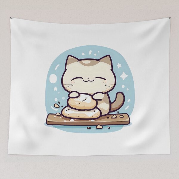 Item preview, Baking cat designed and sold by DerSenat.