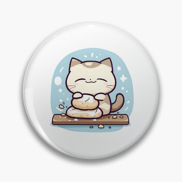 Item preview, Baking cat designed and sold by DerSenat.