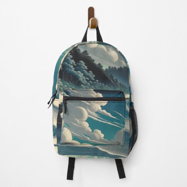 Item preview, Night Visions - A Contemporary Ukiyo-e Nature Landscape designed and sold by Kijiermono.