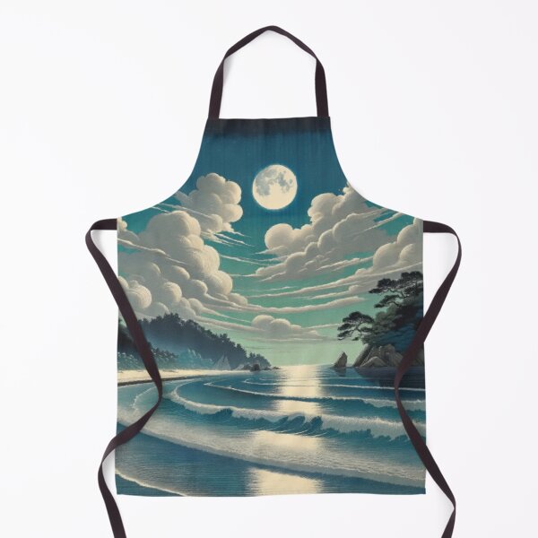 Item preview, Night Visions - A Contemporary Ukiyo-e Nature Landscape designed and sold by Kijiermono.