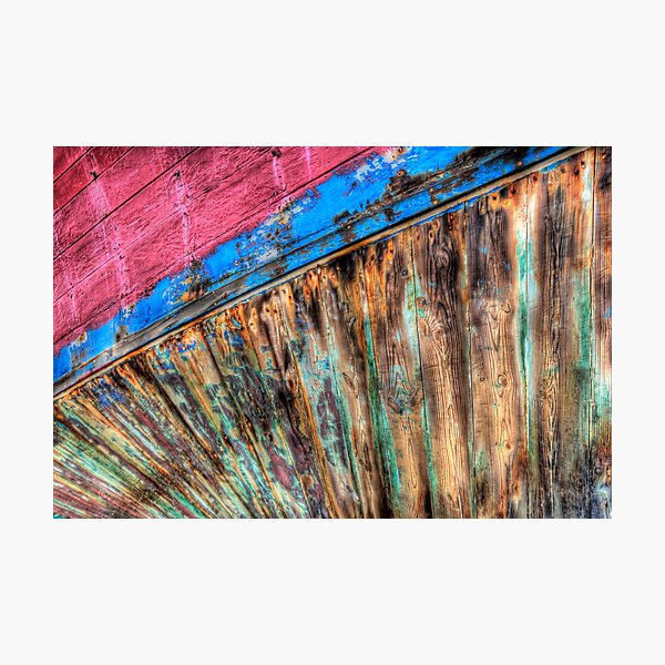 Weathered Photographic Print
