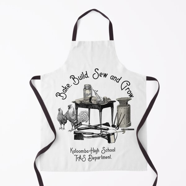 Item preview, Bake, Build, Sew and Grow. KHS TAS dept designed and sold by BlackCockiePres.