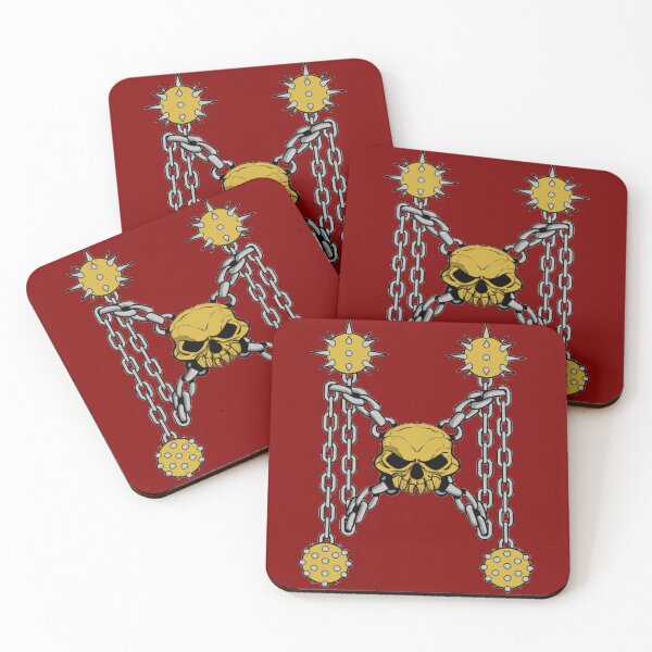 Item preview, Chained Jolly Roger (Short, Maroon) designed and sold by MurpheusTech.