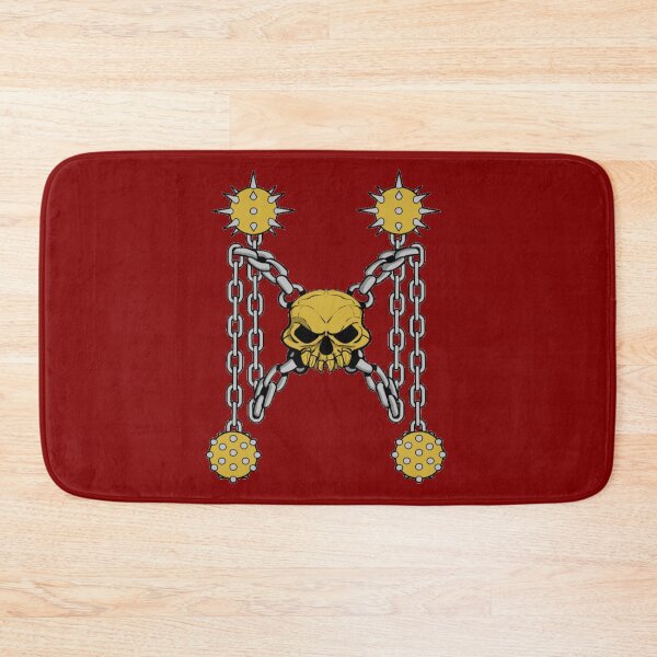 Item preview, Chained Jolly Roger (Short, Maroon) designed and sold by MurpheusTech.