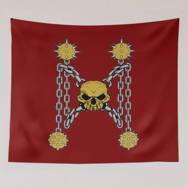 Item preview, Chained Jolly Roger (Short, Maroon) designed and sold by MurpheusTech.
