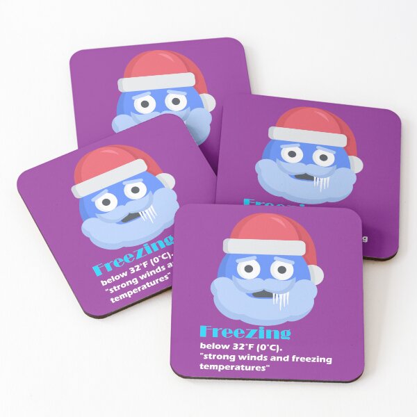 Item preview, Freezing Santa – Chilly Holiday Tee designed and sold by rami cohen.
