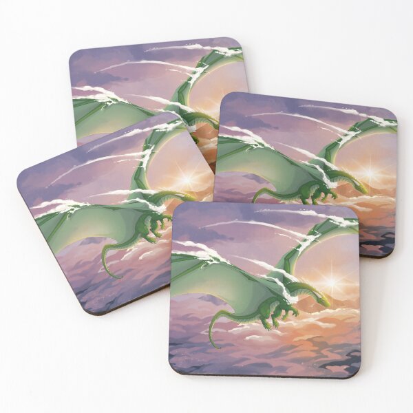 Item preview, Sunset Dragon Illustration designed and sold by AvineahrKSol.