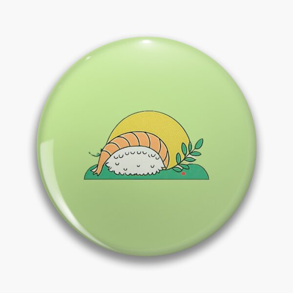 Item preview, Sushi Illustration designed and sold by ilomuilo.