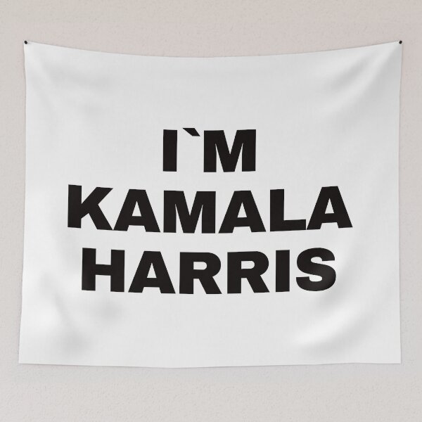 Artikelvorschau, ^ "Kamala Harris". entworfen und verkauft von EunsooLee.