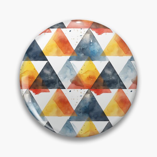Item preview, Watercolor Triangles designed and sold by Vikycialp.