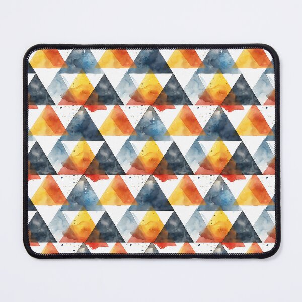 Item preview, Watercolor Triangles designed and sold by Vikycialp.
