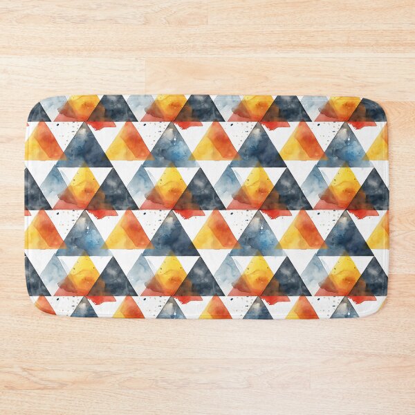 Item preview, Watercolor Triangles designed and sold by Vikycialp.