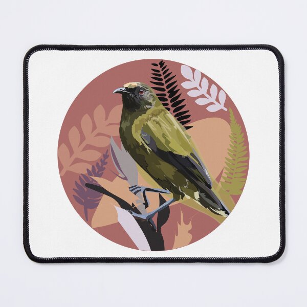 Item preview, NZ Bellbird Korimako designed and sold by littleanimalss.