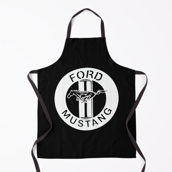 Item preview, Classic Vintage White Mustang Logo designed and sold by SusanaRowe.