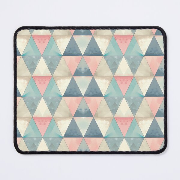 Item preview, Watercolor Triangles designed and sold by Vikycialp.