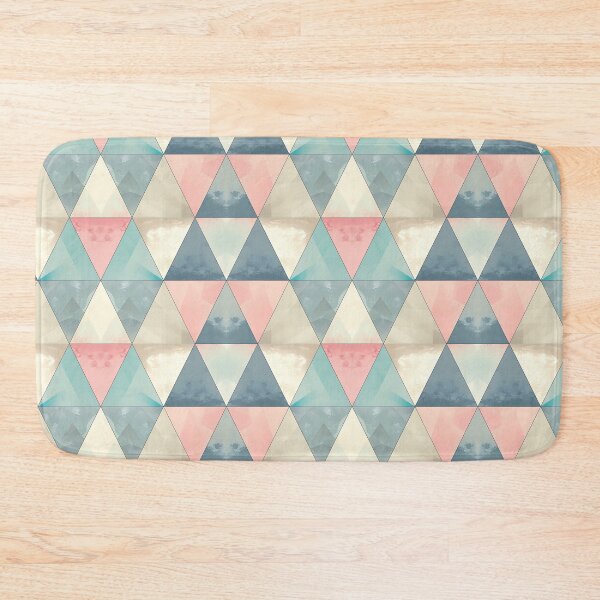 Item preview, Watercolor Triangles designed and sold by Vikycialp.