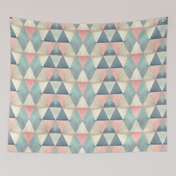 Item preview, Watercolor Triangles designed and sold by Vikycialp.