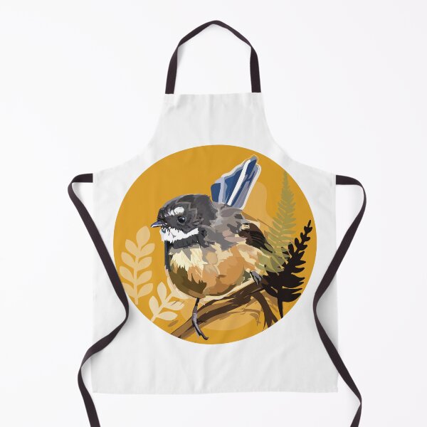 Item preview, NZ Fantail Piwakawaka designed and sold by littleanimalss.