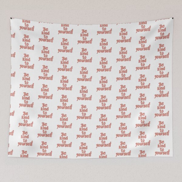 Item preview, Be kind to yourself  designed and sold by pinkyfish1010.