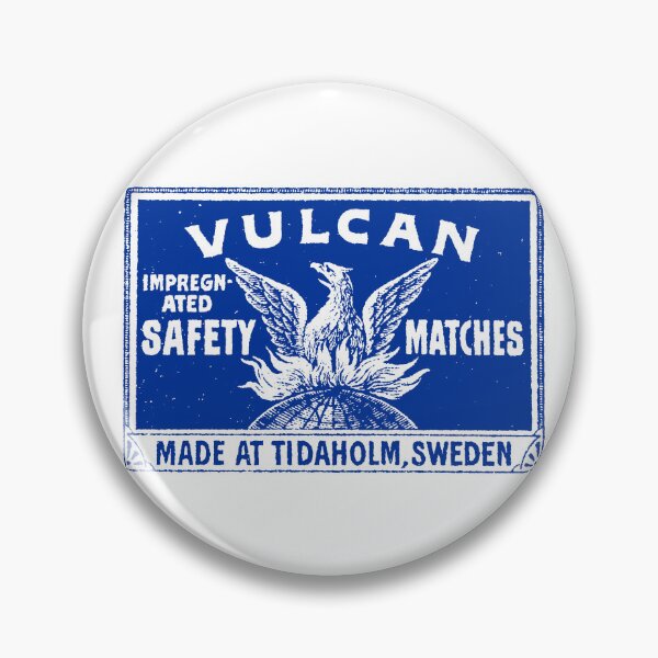 Item preview, Safety Match Sweden Vulkan designed and sold by Yeaha.