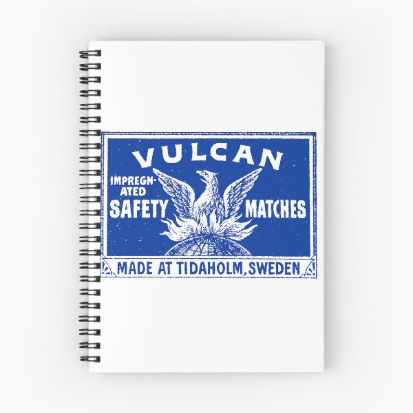 Item preview, Safety Match Sweden Vulkan designed and sold by Yeaha.