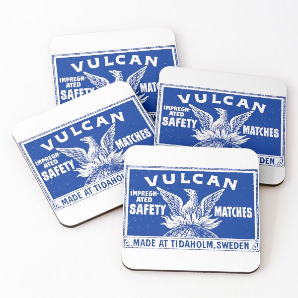 Item preview, Safety Match Sweden Vulkan designed and sold by Yeaha.