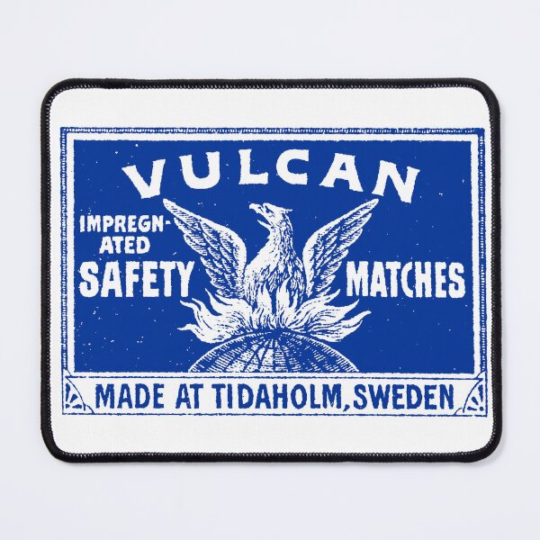 Item preview, Safety Match Sweden Vulkan designed and sold by Yeaha.