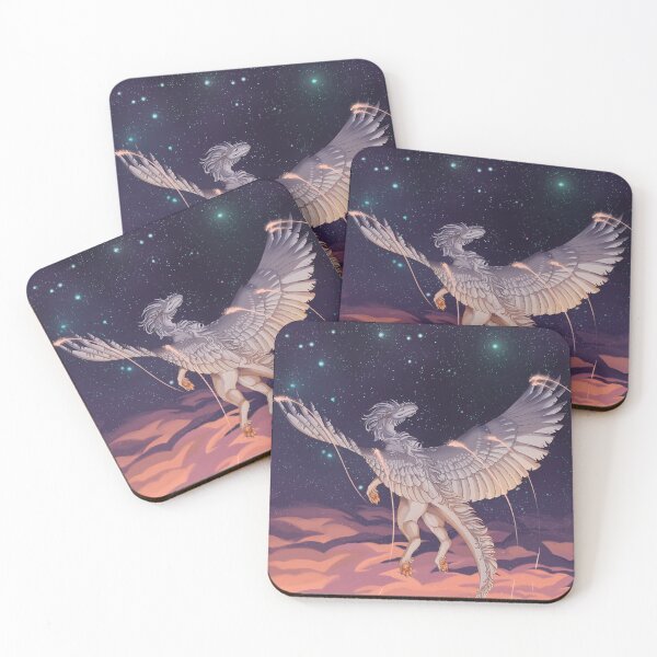 Item preview, Night Sky Dragon Illustration designed and sold by AvineahrKSol.