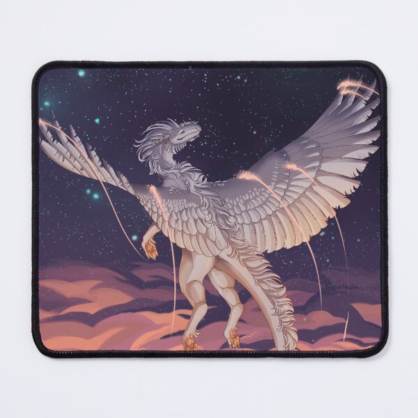 Item preview, Night Sky Dragon Illustration designed and sold by AvineahrKSol.
