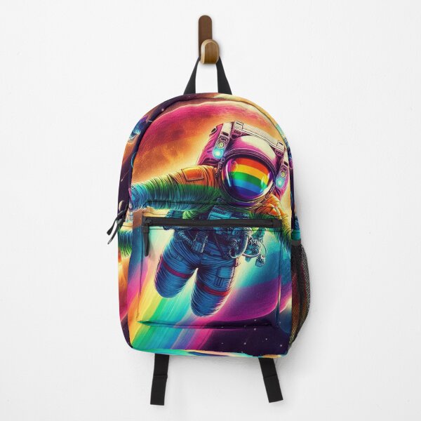 Item preview, Rainbow Astronaut designed and sold by CailaStyle.