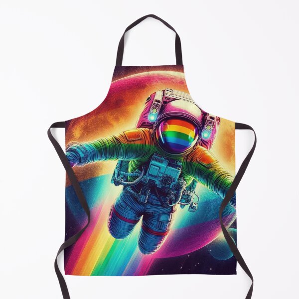 Item preview, Rainbow Astronaut designed and sold by CailaStyle.