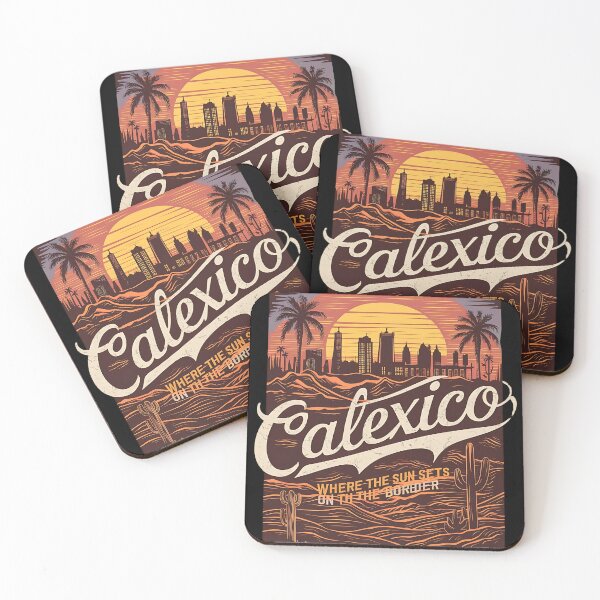 Item preview,  Calexico T-Shirt  designed and sold by Egyptian king ⭐⭐⭐⭐⭐.